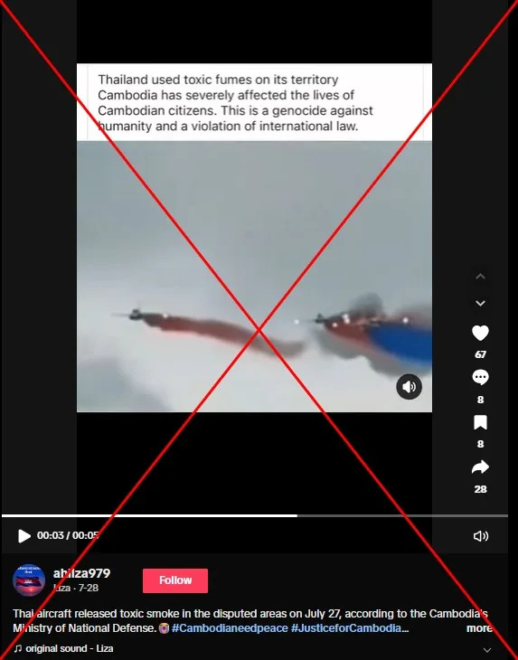 Video Air Show Malaysia 2023 Salah Tautkan Konfrontasi Kamboja-Thailand