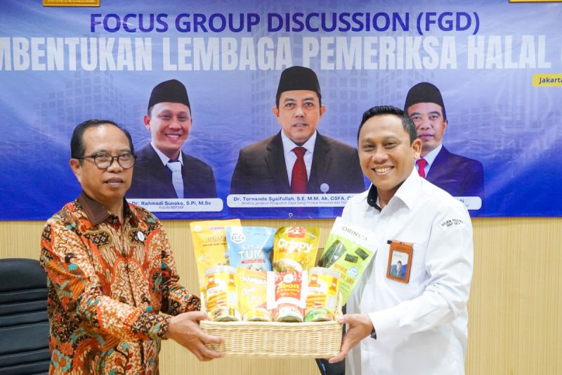 KKP Usulkan Lembaga Pemeriksa Halal untuk Produk Perikanan