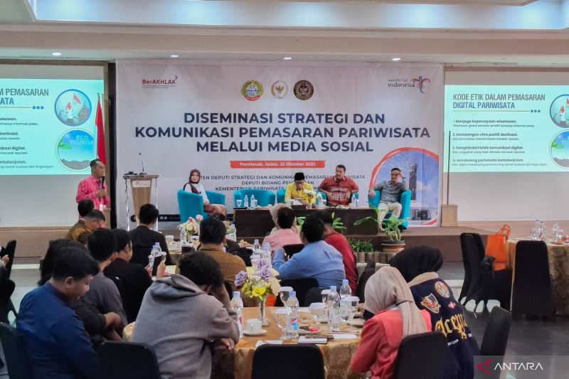 Anggota Komisi VII DPR Ajak Maksimalkan Promosi Wisata Kalbar melalui Medsos