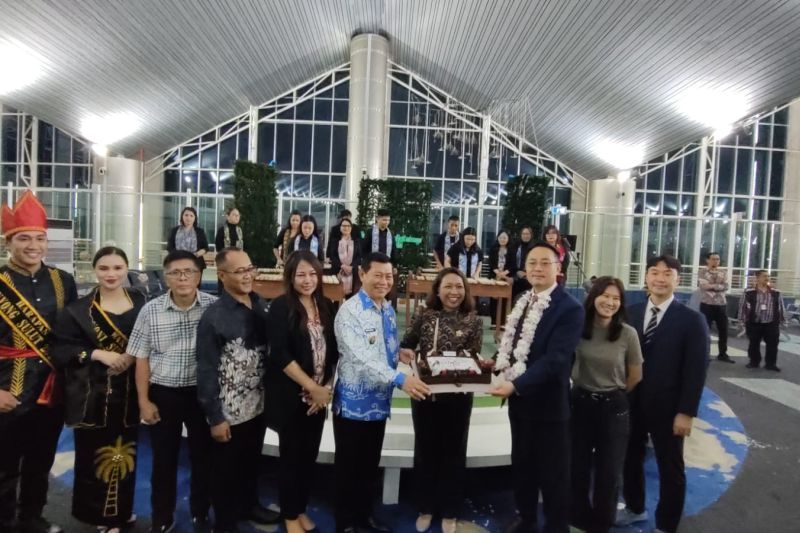Penerbangan Incheon-Manado Sebut Sulut Sebagai Gerbang Wisata Internasional