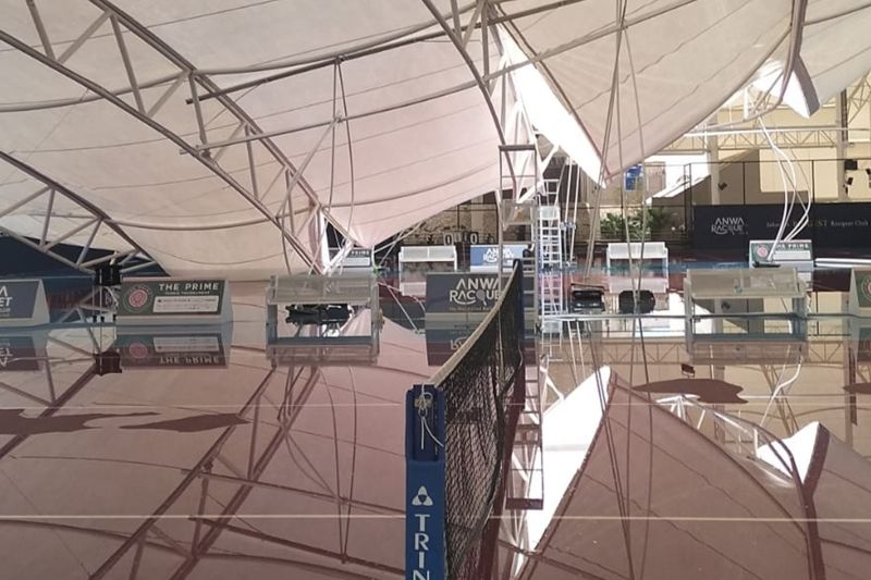 Pemilik Lapangan Padel Meruya Berikan Penjelasan Atas Ambruknya Atap