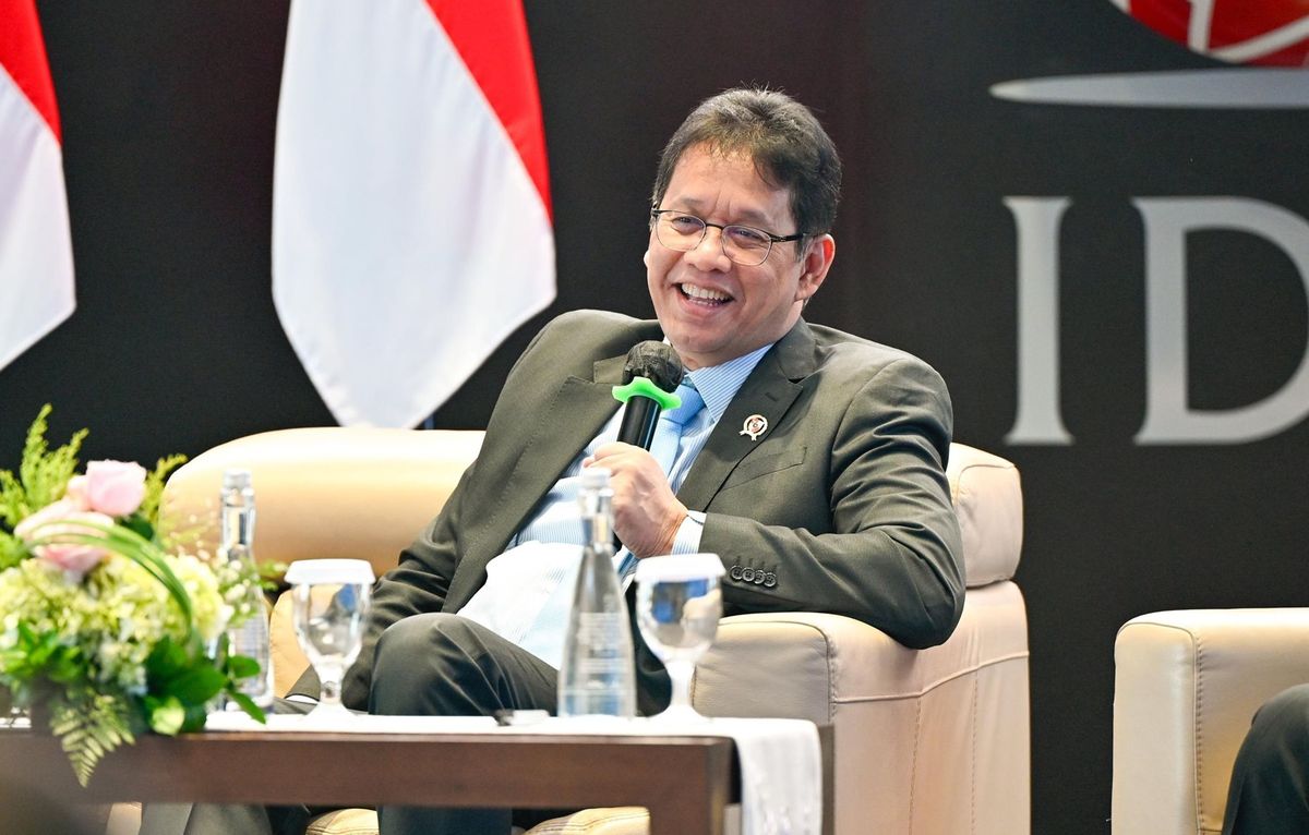 Purbaya Estimasikan IHSG Capai 32.000, Bahas Saham Gorengan