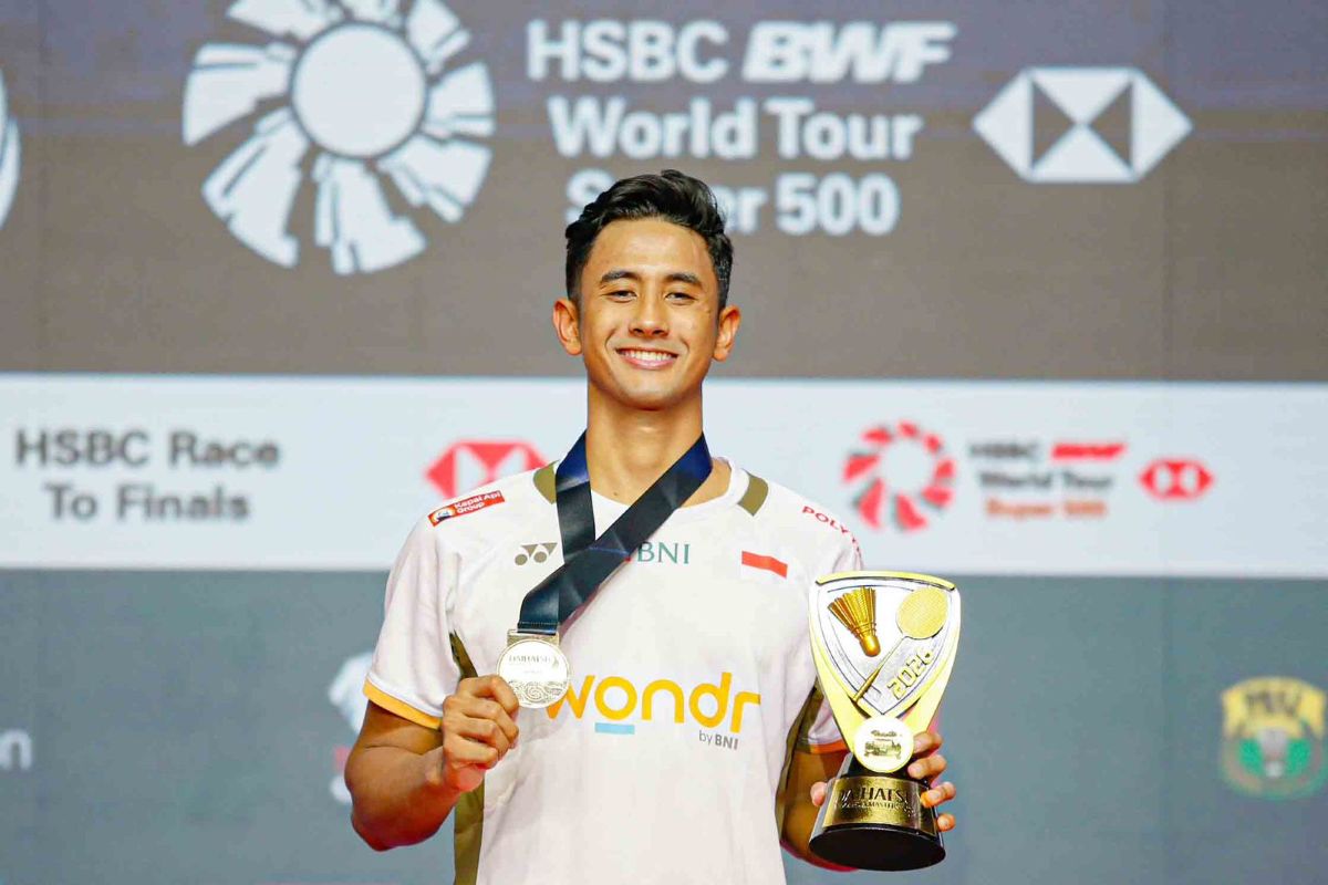 Alwi Farhan Tak Sangka Raih Kemenangan di Indonesia Masters 2026