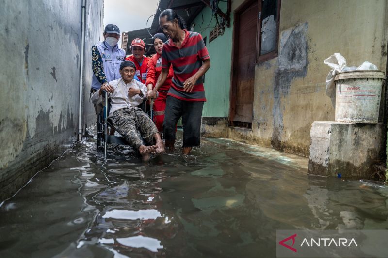 Banjir Jakarta Dipastikan Telah Surut Sejak Dini Hari Senin