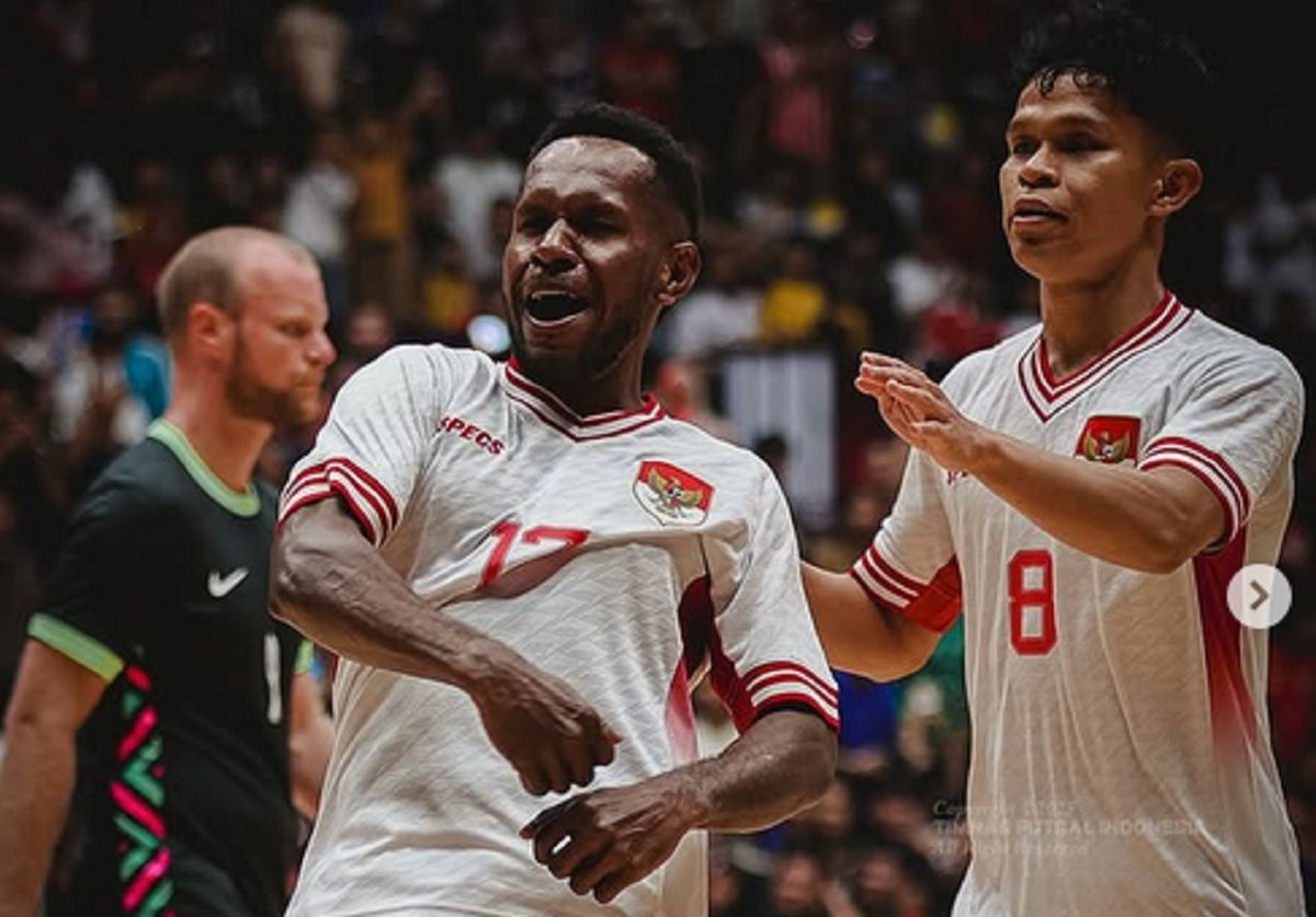 Jadwal Pertandingan Futsal Indonesia vs Korea Selatan di Piala Asia