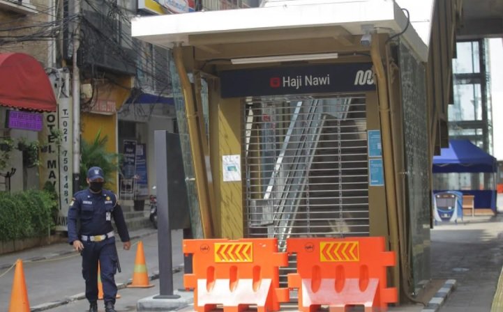 Jalan Haji Nawi Jakarta Selatan Beralih Menjadi Satu Arah