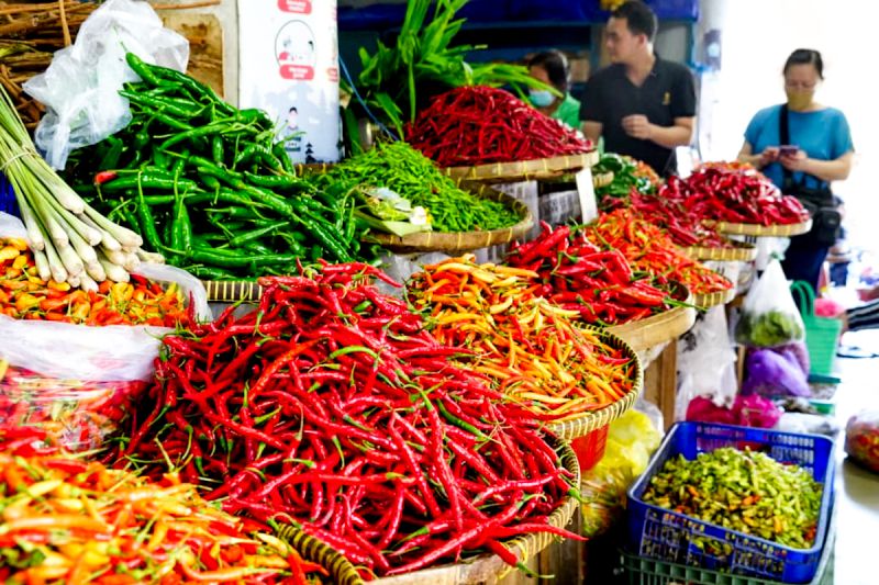 Bapanas Kerjasama dengan Petani dan Pedagang untuk Stabilitas Cabai