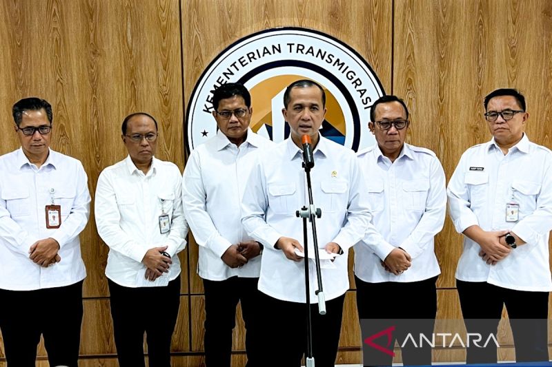 Mentrans: Penyelesaian polemik SHM transmigran Kalsel cepat