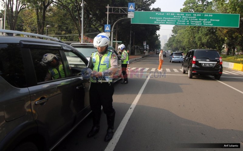 Aturan Ganjil Genap di Jakarta Dicabut Selama Libur Imlek