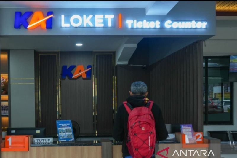 KAI Sumut Angkut 84.933 Penumpang Selama Mudik Lebaran