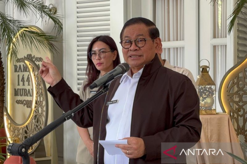 Pramono Minta Maaf atas Lambatnya Perbaikan Zebra Cross Tebet