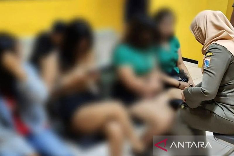 Sudinsos Jakbar Tangkap Ratusan PPKS Selama Februari 2026