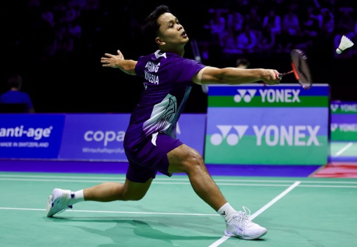 Anthony Ginting Kembali ke Final Kualifikasi Swiss Open 2026