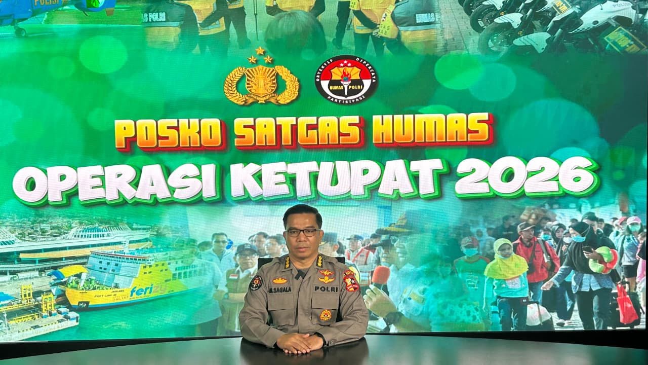 Polri Laporan 251 Kecelakaan dan 17 Kematian Selama Ketupat 2026