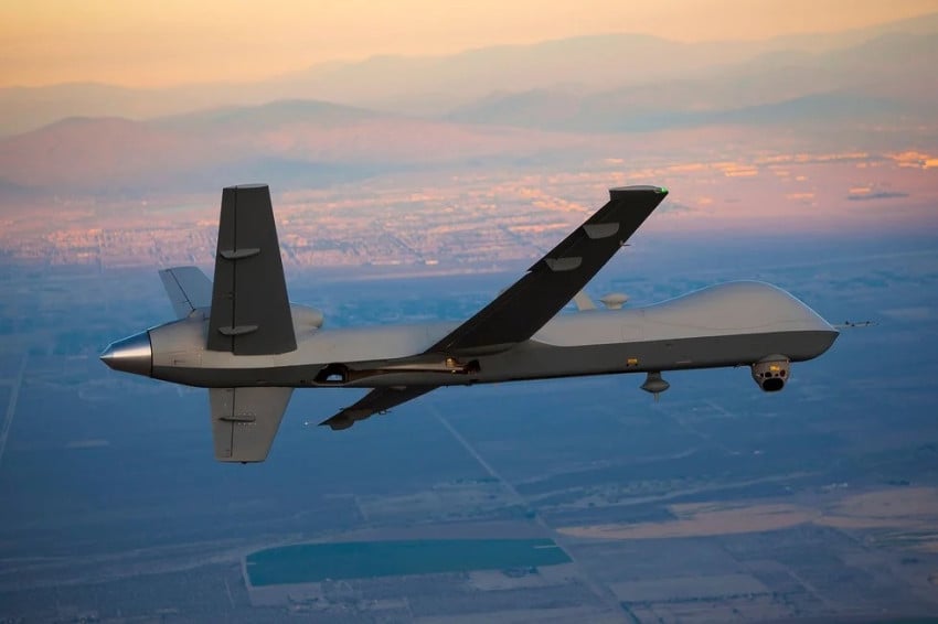 Kecanggihan Drone MQ-9 Reaper AS Tak Berdaya di Iran