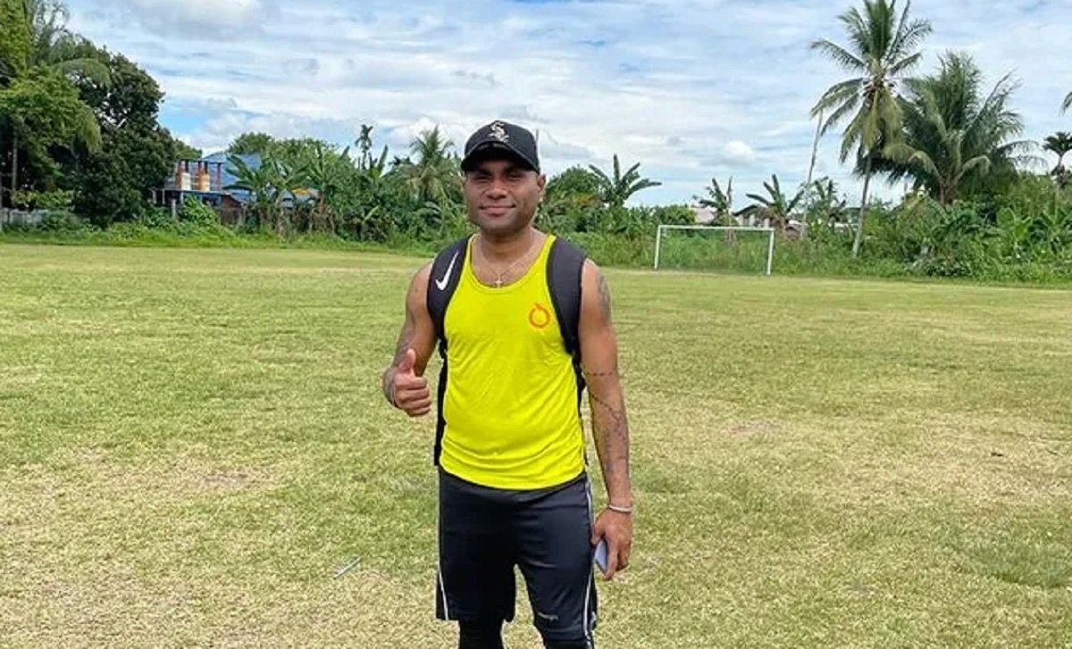 Mantan Pemain Timnas Indonesia, Titus Bonai, Berprestasi di SEA Games