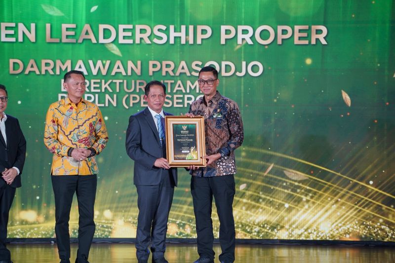 PLN Indonesia Power Sukses Dapatkan 7 Proper Emas dan 22 Hijau