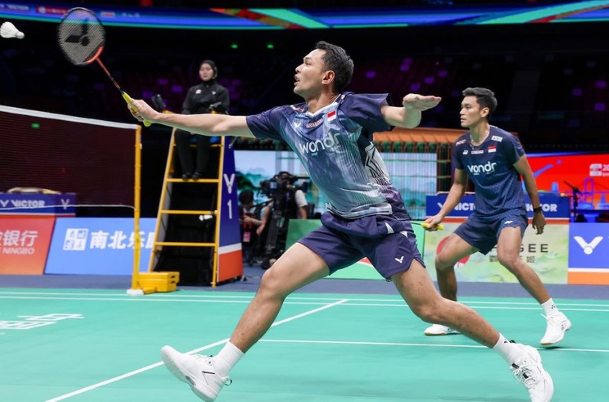 Fajar Fikri Kalahkan Wakil Taiwan, Melaju ke Semifinal Badminton