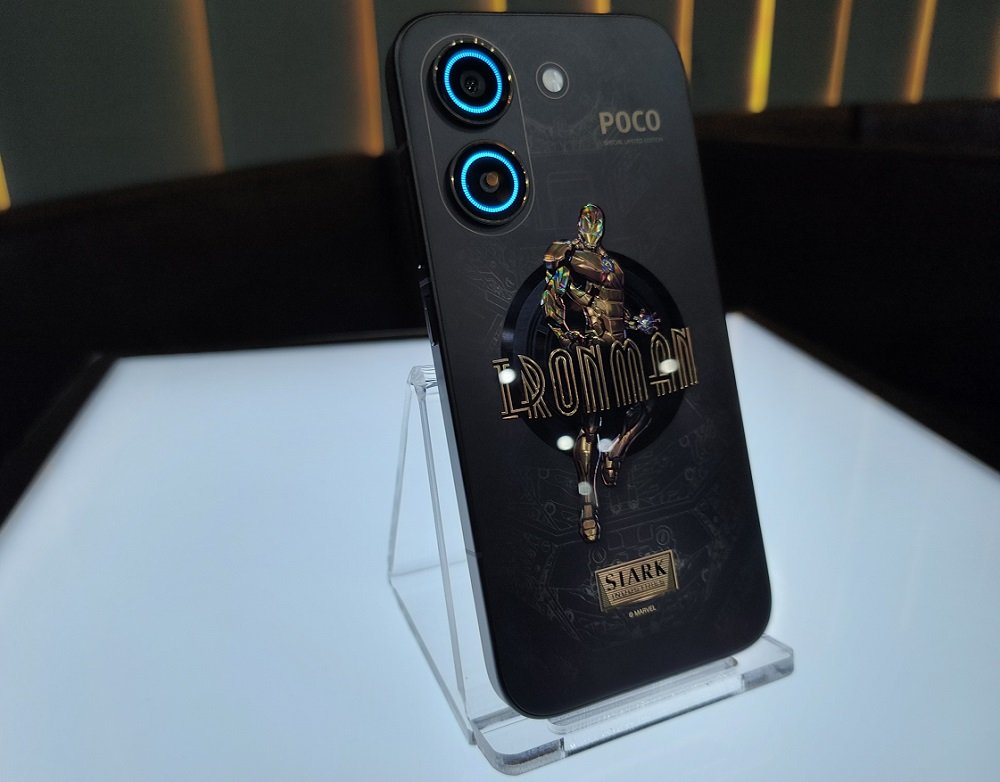 POCO X8 Pro Edisi Iron Man Resmi Hadir di Indonesia