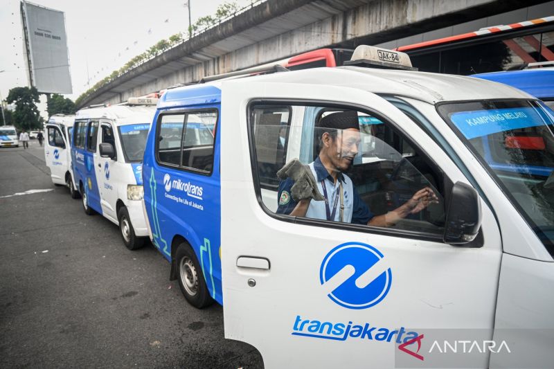 Pemkot Jakbar Bantu Rekrut 1.000 Pramudi Mikrotrans Baru