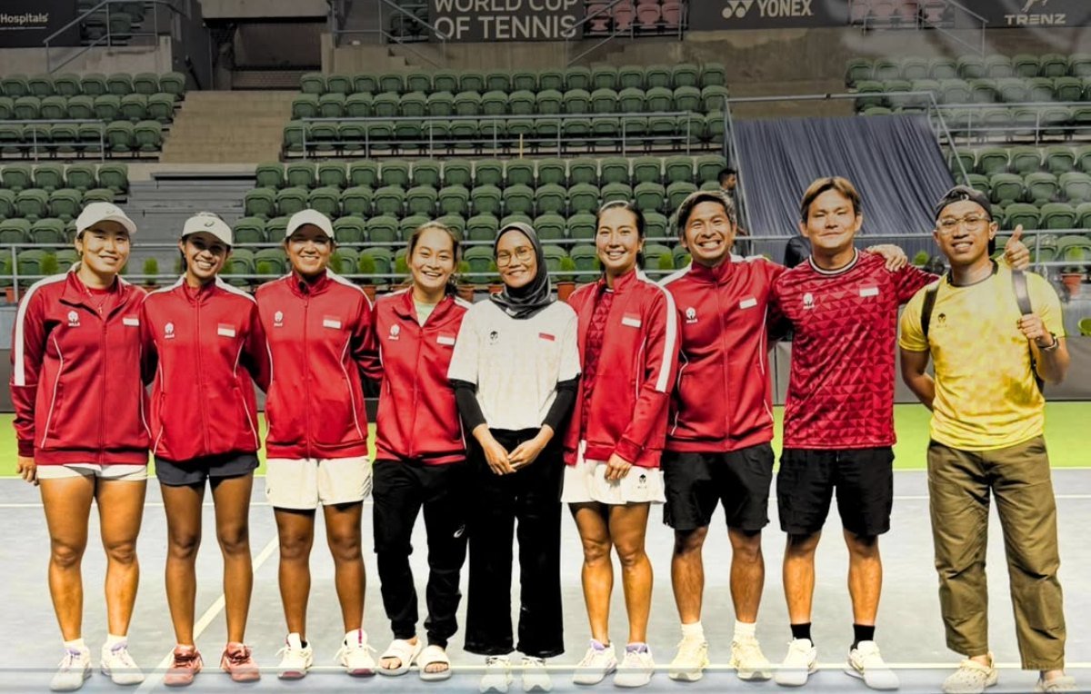 Tim Tenis Putri Indonesia Melaju ke Playoff Billie Jean King Cup 2026