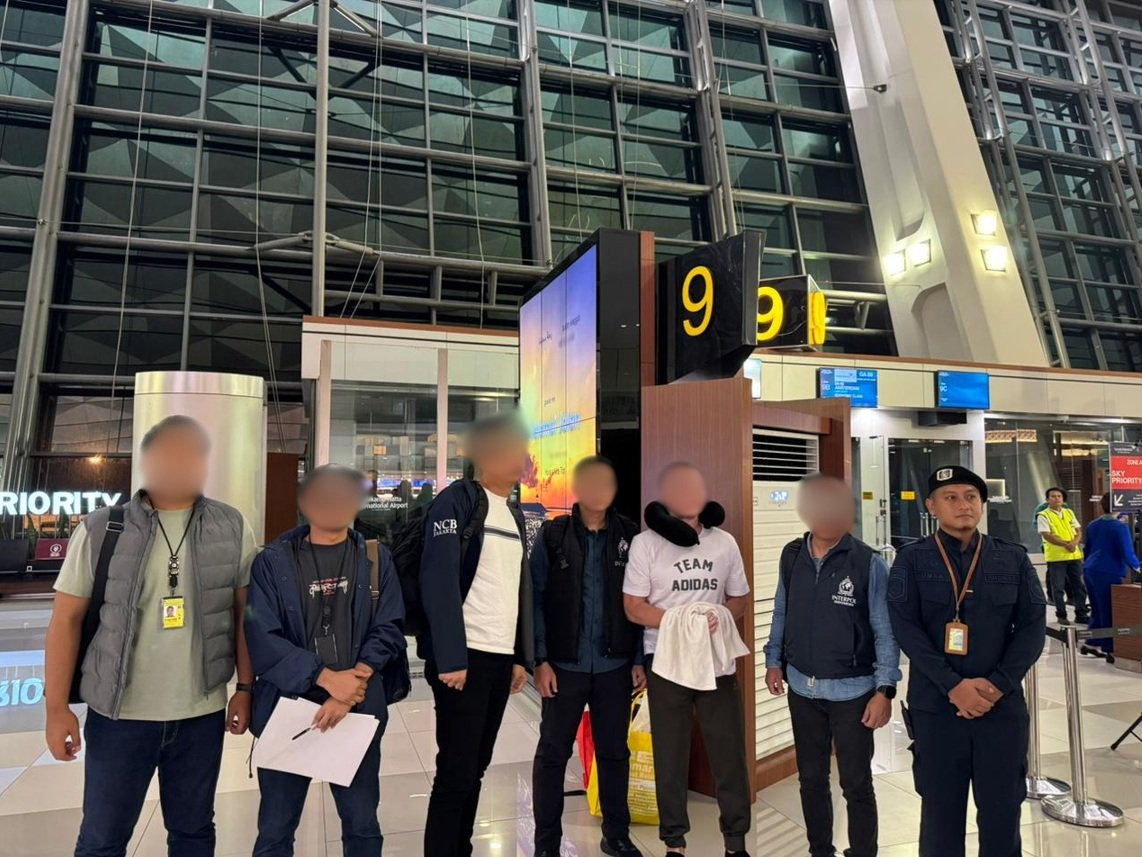 Bos Sindikat Kriminal Global Ditangkap di Bali